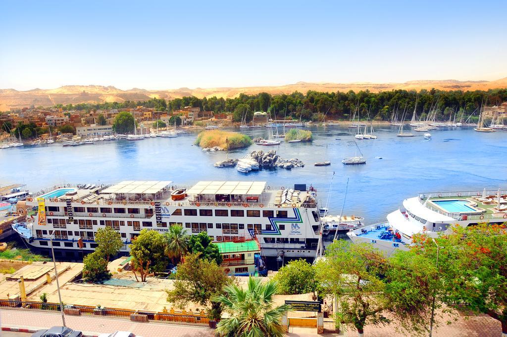 Nile Hotel Aswan Luaran gambar