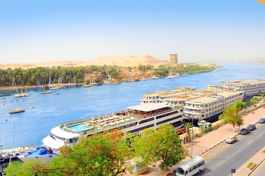 Nile Hotel Aswan Luaran gambar