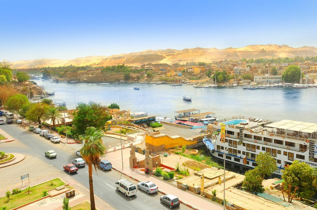 Nile Hotel Aswan Luaran gambar