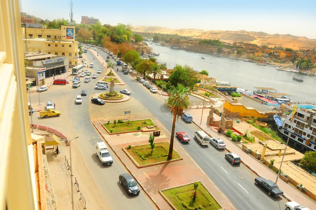 Nile Hotel Aswan Luaran gambar