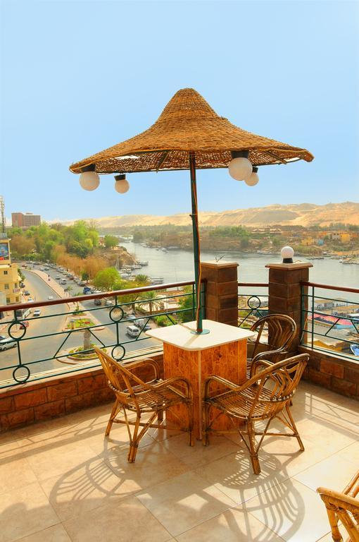 Nile Hotel Aswan Luaran gambar