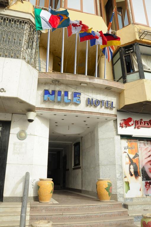 Nile Hotel Aswan Luaran gambar