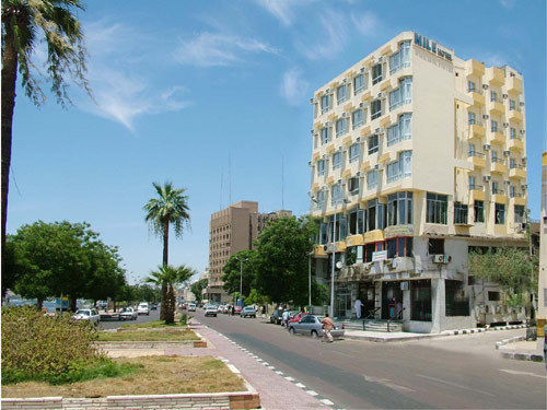 Nile Hotel Aswan Luaran gambar