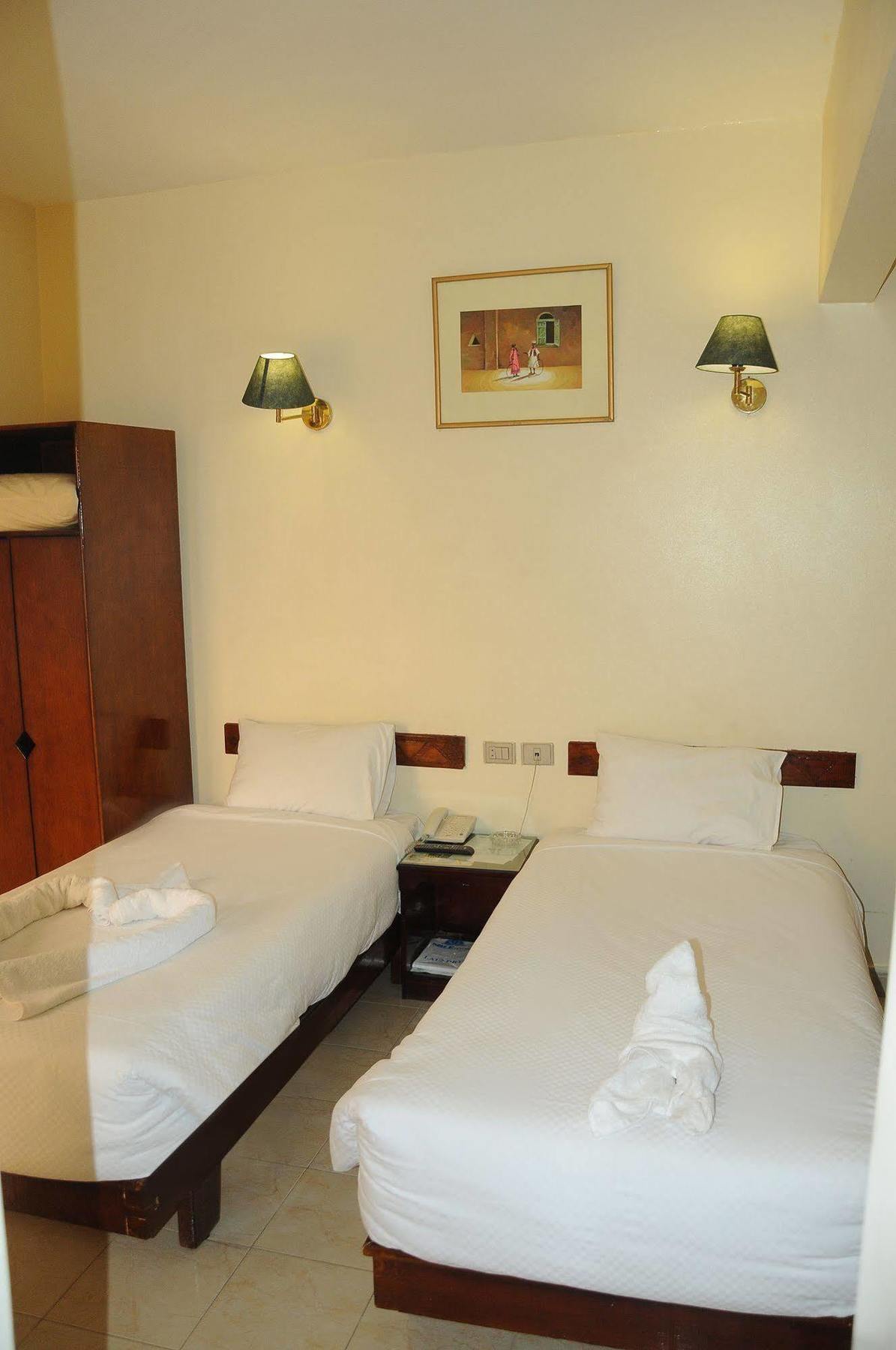 Nile Hotel Aswan Luaran gambar