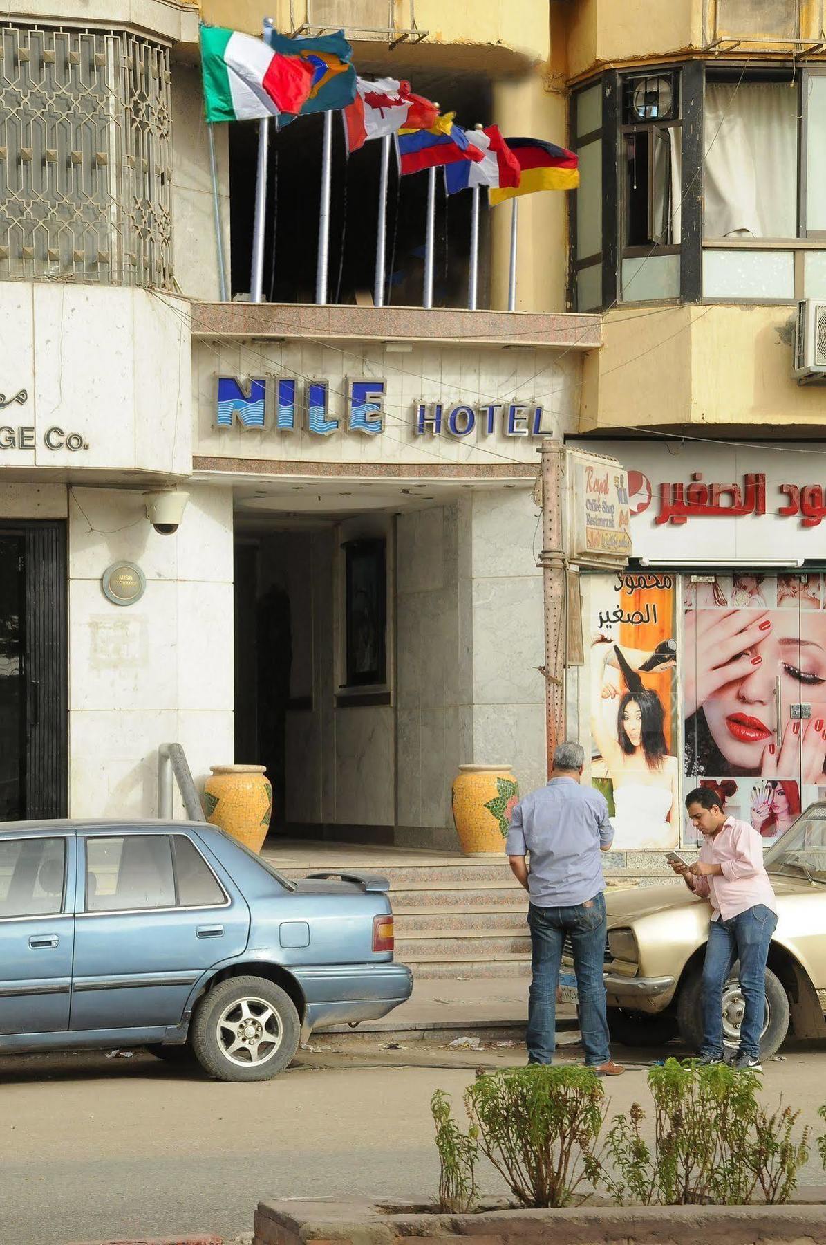 Nile Hotel Aswan Luaran gambar